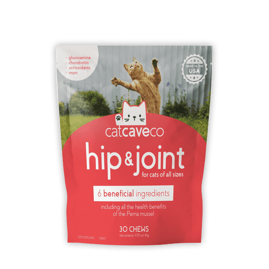 Hip & Joint+ - Advanced Joint & Bone Support For Cats