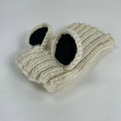 Bear Wool Knit Snoodie