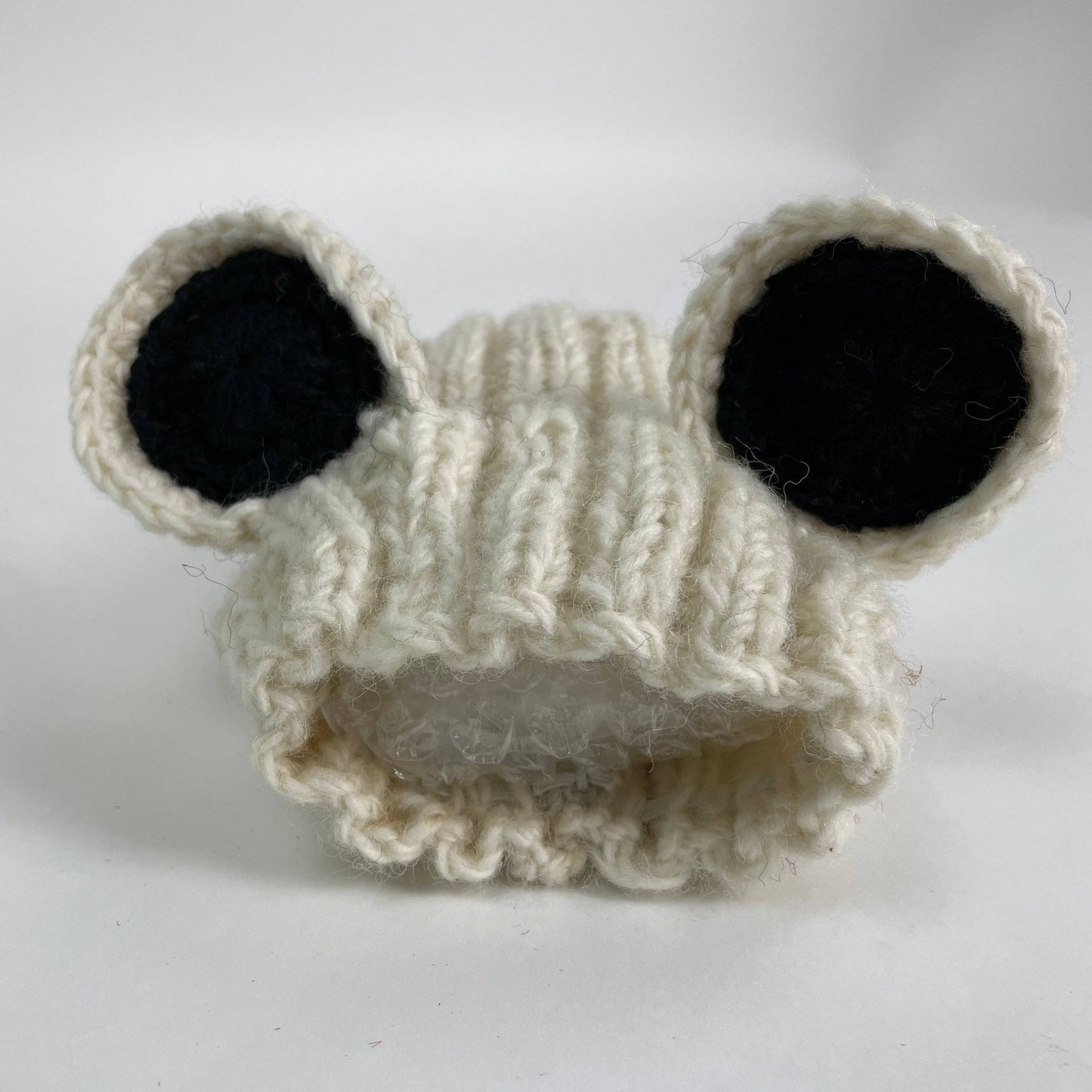 Bear Wool Knit Snoodie