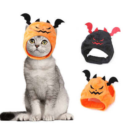 Cat Halloween Pumpkin Hat | Halloween Costume