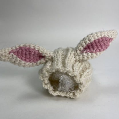 Bunny Rabbit Wool Knit Snoodie