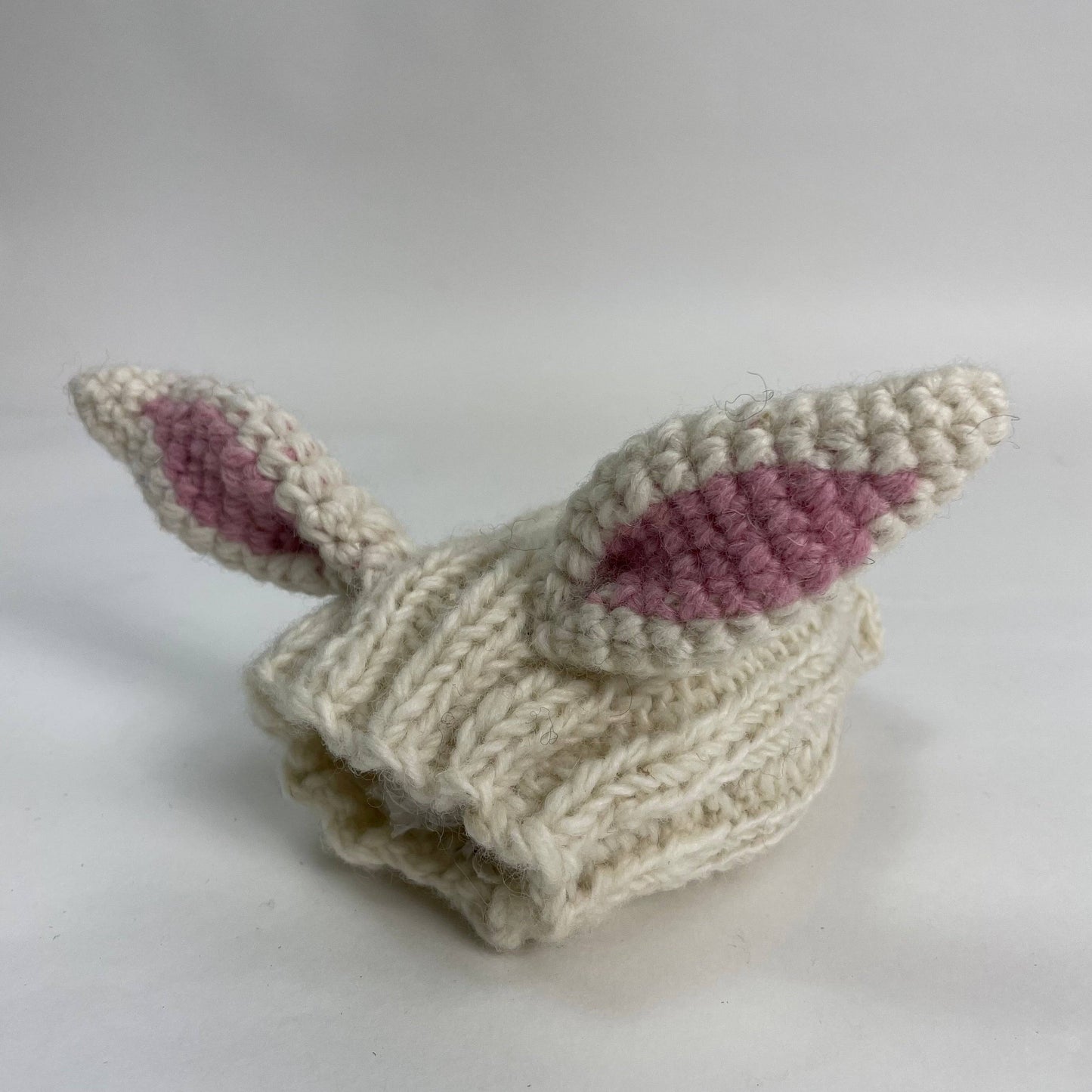 Bunny Rabbit Wool Knit Snoodie