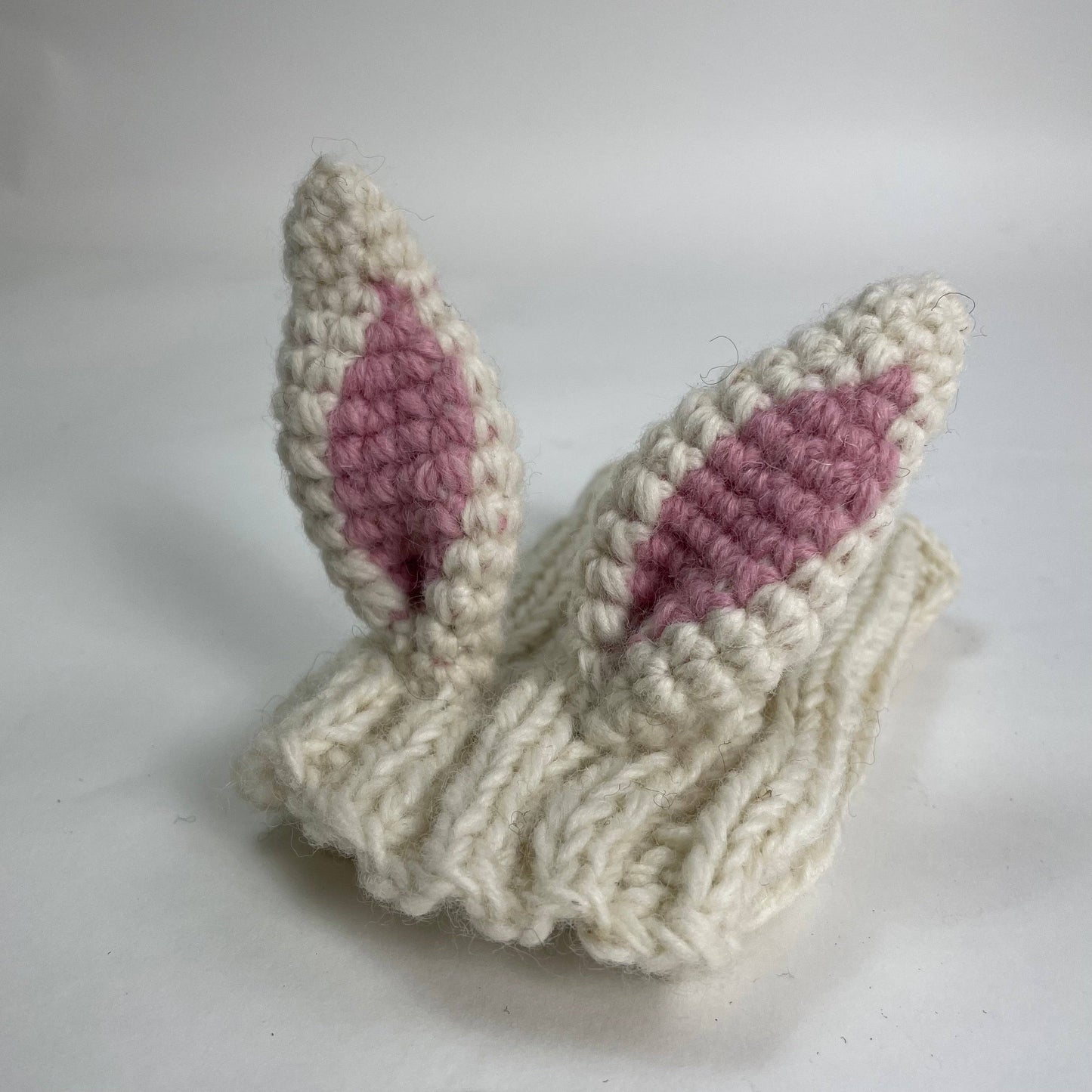 Bunny Rabbit Wool Knit Snoodie