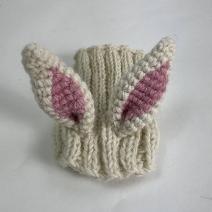 Bunny Rabbit Wool Knit Snoodie