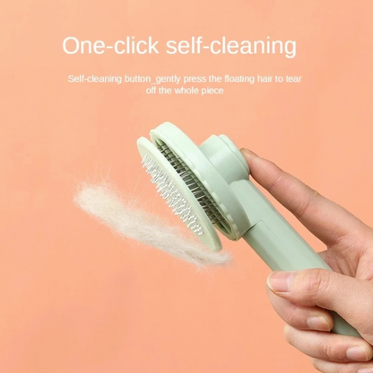 1 Click Self Cleaning Cat Brush | Cat Grooming