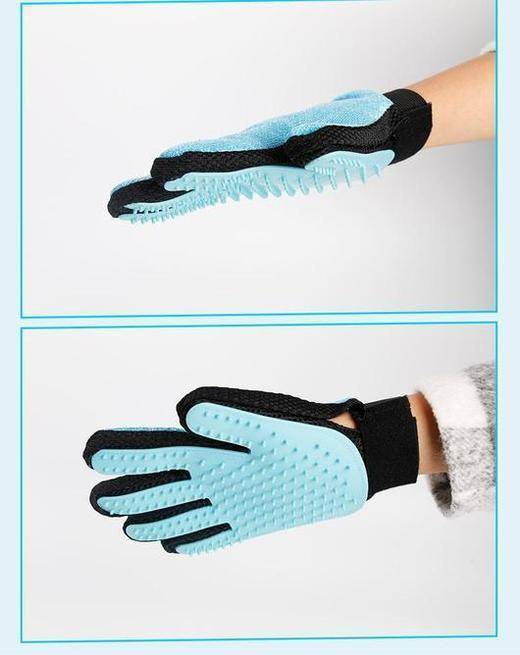 The Double Sided Pro Grooming Glove | Cat Grooming