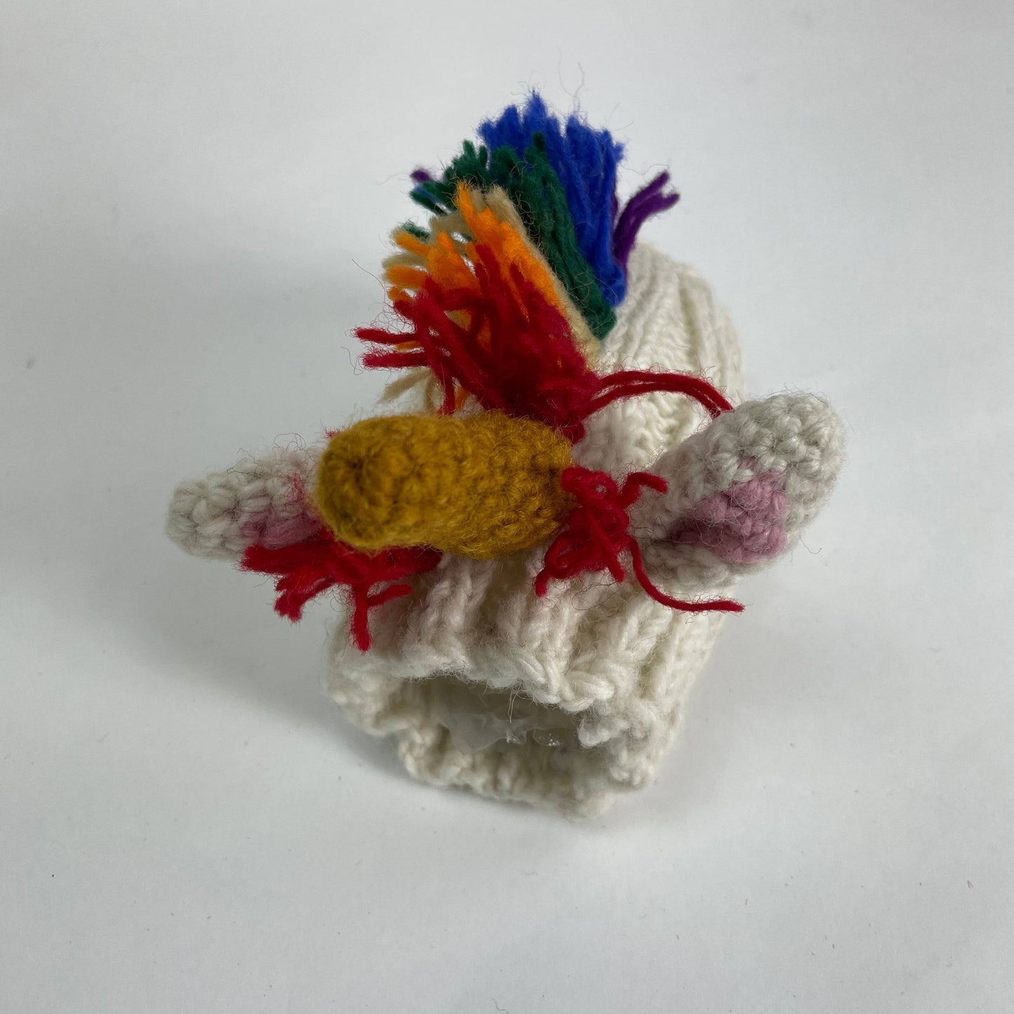 Unicorn Wool Knit Snoodie
