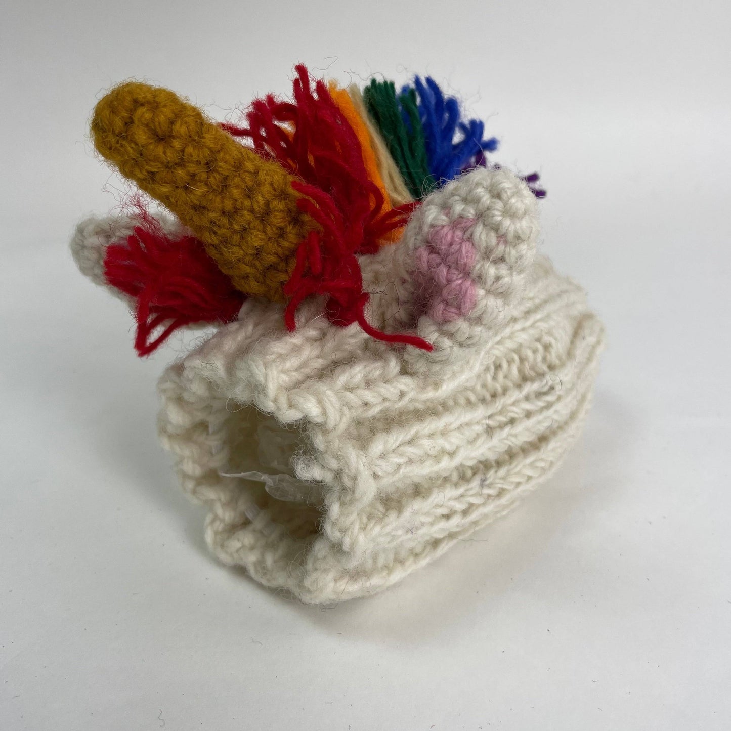 Unicorn Wool Knit Snoodie
