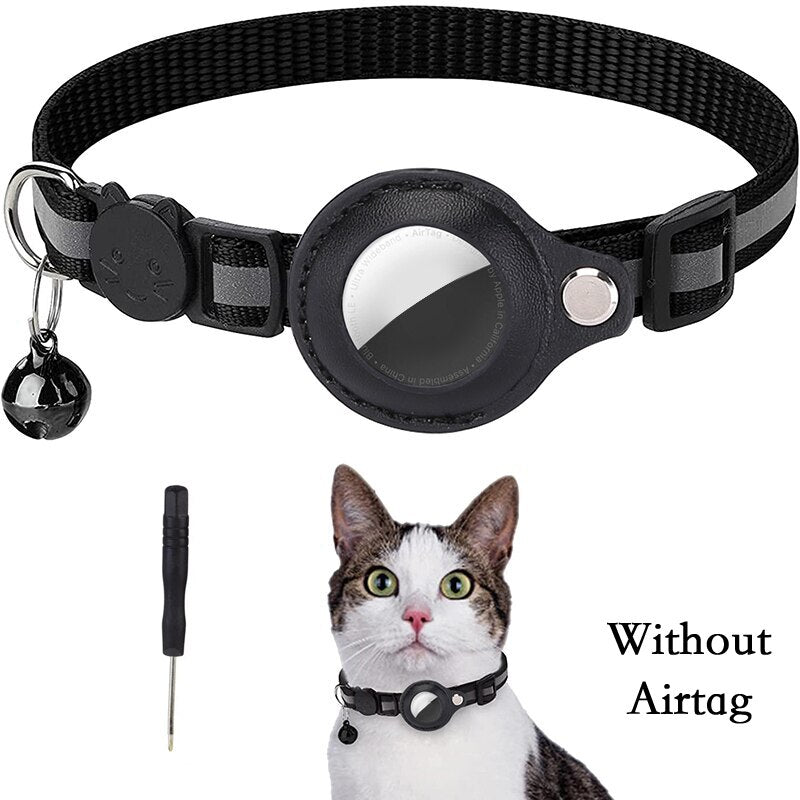Anti-Lost Cat AirTag Collar