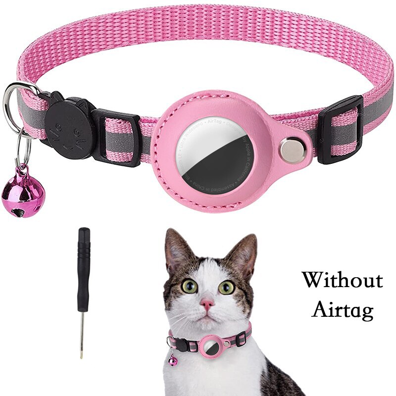 Anti-Lost Cat AirTag Collar