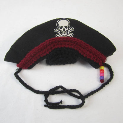 Pirate Hat for Cats & Dogs