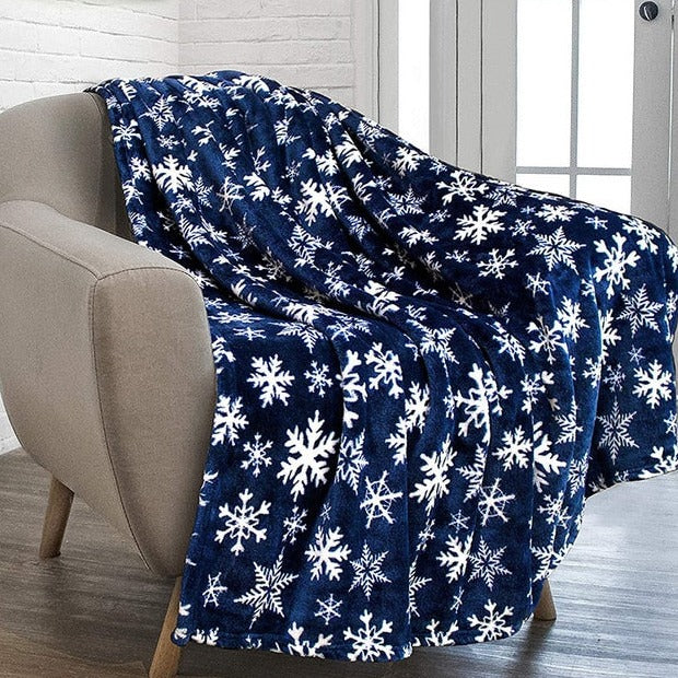Christmas Blanket Single-Sided | Christmas Blanket