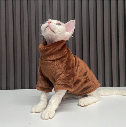 Cat Costume | Sphynx Thick Devon Mink Clothes