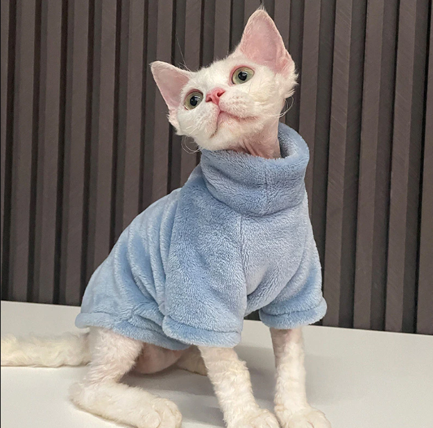 Cat Costume Sphynx Thick Devon Mink Clothes – Cat Cave Co