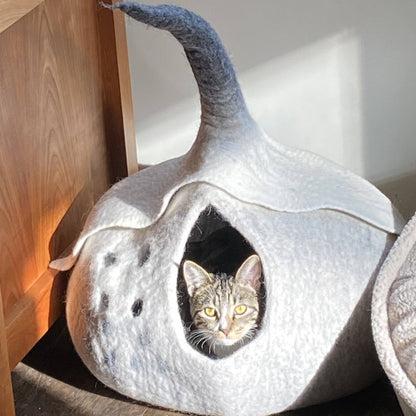 3D Fairy House Cat Cave | Pet Bed