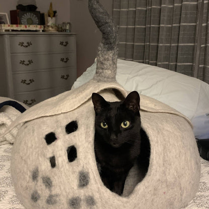 3D Fairy House Cat Cave | Pet Bed