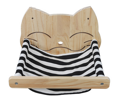 Wooden Cat Hammock | Cat Wall Furniture