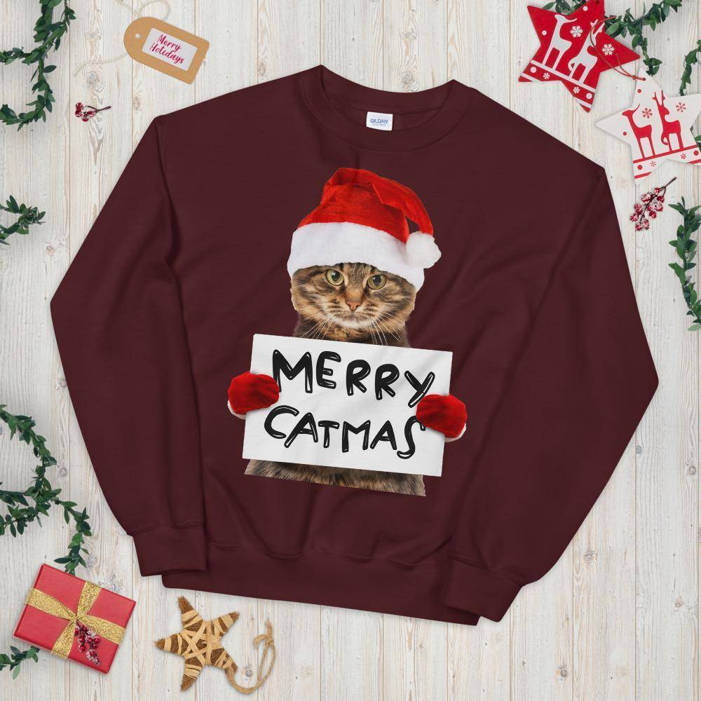 Catmas sweater 2025