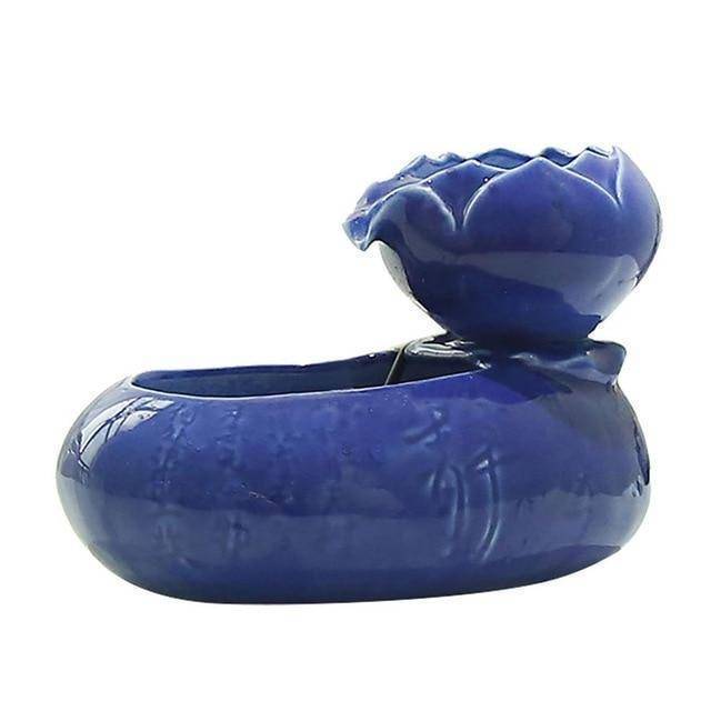 Ceramic Cat Water Fountain – Cat Cave Co - Main Image