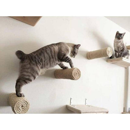 Sisal Floating Posts | Cat Wall Furniture