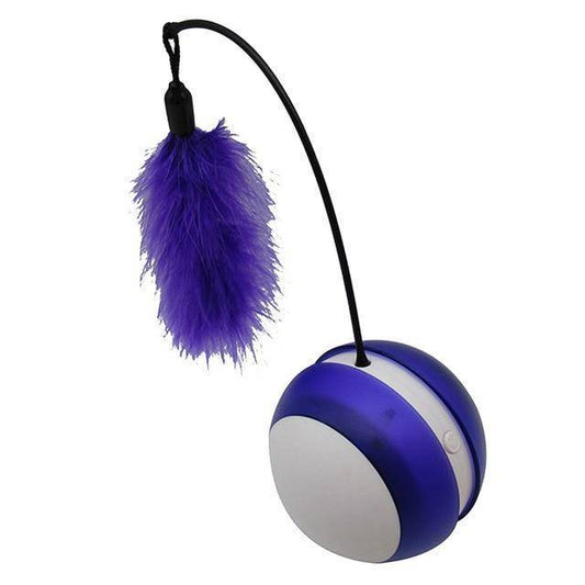 Rotating Electric Feather Ball