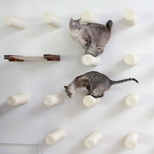 Sisal Floating Posts | Cat Wall Furniture