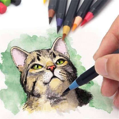Watercolor Pens | Creativity & Mindfulness