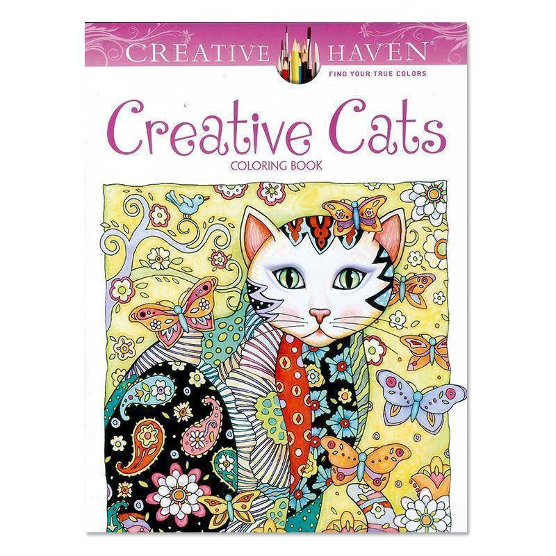 Cat Coloring Book | Creativity & Mindfulness