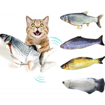 Jumping Fish | Interactive Cat Toy