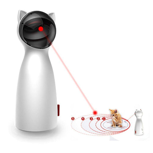 Interactive LED Pet Laser Toy | Interactive Cat Toy