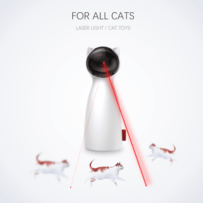 Interactive LED Pet Laser Toy | Interactive Cat Toy