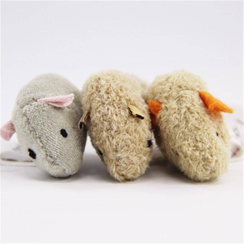 Interactive Plush Mouse Toys | Interactive Cat Toy