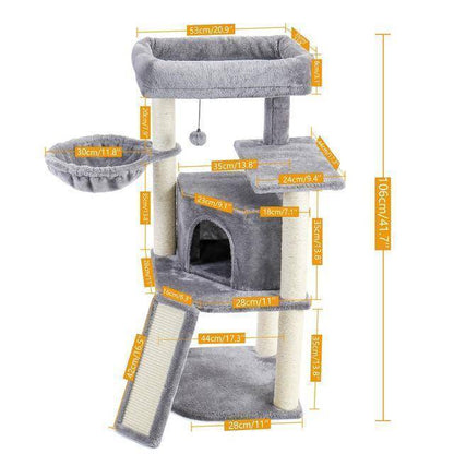 Cat Tree Scratching Condo by CatCaveCo™️
