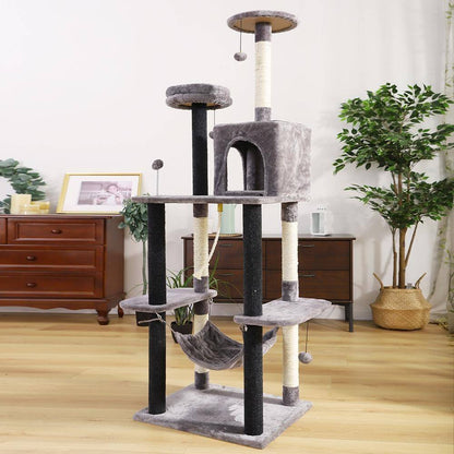 Cat Tree Scratching Condo by CatCaveCo™️