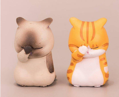 Set of 3 Toy Cat Cake Toppers | Cake Decoration