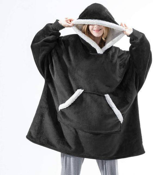 Oversized Hoodie Blanket