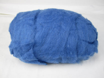 Blue Core Wool 1lb | Needle Felting – Spinning – Wet Felting – Stuffing