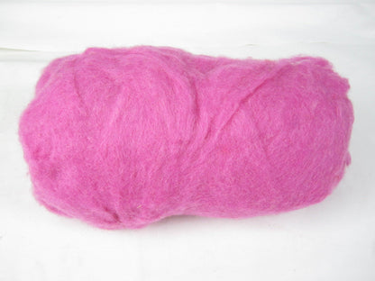 Pink Core Wool 1lb | Needle Felting – Spinning – Wet Felting – Stuffing