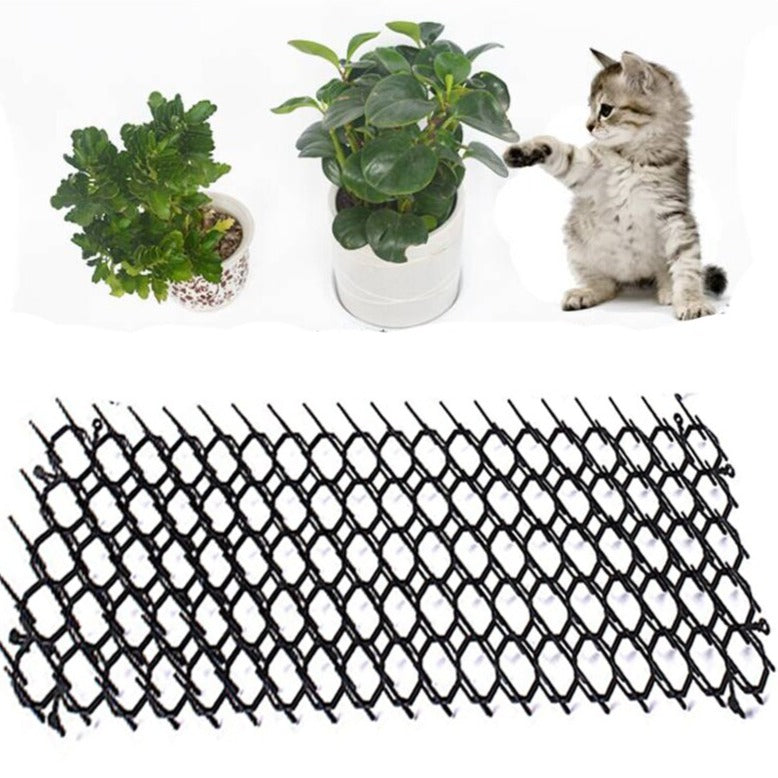 Cat Scat Mat with Spikes Cat Cave Co