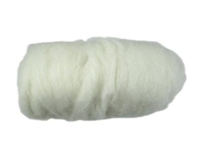 White Core Wool 1lb | Needle Felting – Spinning – Wet Felting – Stuffing